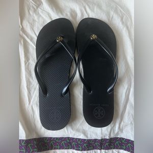 Tory Burch Rubber Flip Flops Size 10